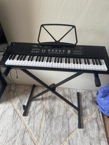 Keyboard beschikbaar voor biedingen