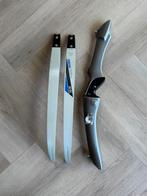 Yamaha handboog compleet met pijlen en accessoires, Ophalen, Gebruikt