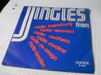 JINGLE FROM RADIO LUXEMBURG , RADIO VERONICA , RADIO NORTHSE, Cd's en Dvd's, Vinyl | Nederlandstalig, Verzenden, Zo goed als nieuw