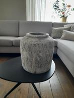 Taupe kleur pot, Ophalen of Verzenden, Rechthoekig, 50 tot 100 cm, Minder dan 50 cm