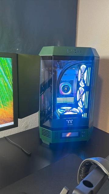 Extreme Game PC RTX 4090 Suprim x Ryzen 9 7950X3D beschikbaar voor biedingen