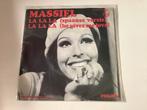 Massiel. La La La. Winares Eurovisie songfestival 1968, Gebruikt, 7 inch, Single, Ophalen of Verzenden
