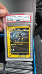 UMBREON | SPLIT EARTH | 072/088 | 1ST EDITION | PSA 8, Ophalen, Zo goed als nieuw, Losse kaart, Foil