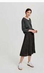 NIEUW!! OPUS prachtige midi-rok VAN 70 VOOR 17,50 EURO!, Kleding | Dames, Rokken, Maat 38/40 (M), Verzenden, Zwart, Nieuw