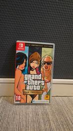 Grand Theft Auto: The Trilogy Definitive Edition, Spelcomputers en Games, Games | Nintendo Switch, Vanaf 18 jaar, Overige genres