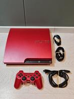 Sony PlayStation 3 Scarlet Red - 320GB, Spelcomputers en Games, 1 speler, Racen en Vliegen, Ophalen of Verzenden, Zo goed als nieuw