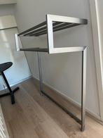 RVS Kapstok - Strak Design, Huis en Inrichting, Woonaccessoires | Kapstokken, Gebruikt, Minder dan 100 cm, Metaal, Ophalen