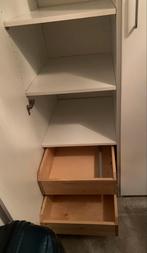 Pax Ikea Kast 100x236 Hoogglans Wit, Huis en Inrichting, Kasten | Kledingkasten, Overige materialen, Gebruikt, 100 tot 150 cm