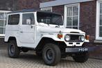 Toyota Land Cruiser FJ40 Diesel, Auto's, Overige carrosserieën, Wit, Bedrijf, 4x4