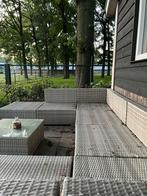 Loungeset, Ophalen, 5 zitplaatsen, Kunststof, Gebruikt