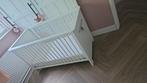 Ledikant wit Noël, Ophalen, Gebruikt, Minder dan 140 cm, Matras