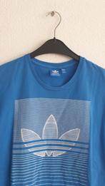 Adidas T-shirt Blauw Maat L, Maat 52/54 (L), Blauw, Ophalen of Verzenden, Adidas