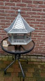 Handgemaakte zinken vogelvoederhuisjes, Ophalen, Nieuw