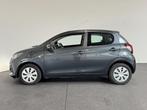 Peugeot 108 1.0 e-VTi Active | Airco | Bluetooth | Led, Voorwielaandrijving, Stof, Gebruikt, Zwart