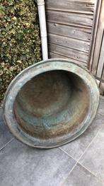 Handgeklopte Koperen Ketel - Wasketel, Tuin en Terras, Ophalen, Gebruikt, 40 cm of meer, Rond