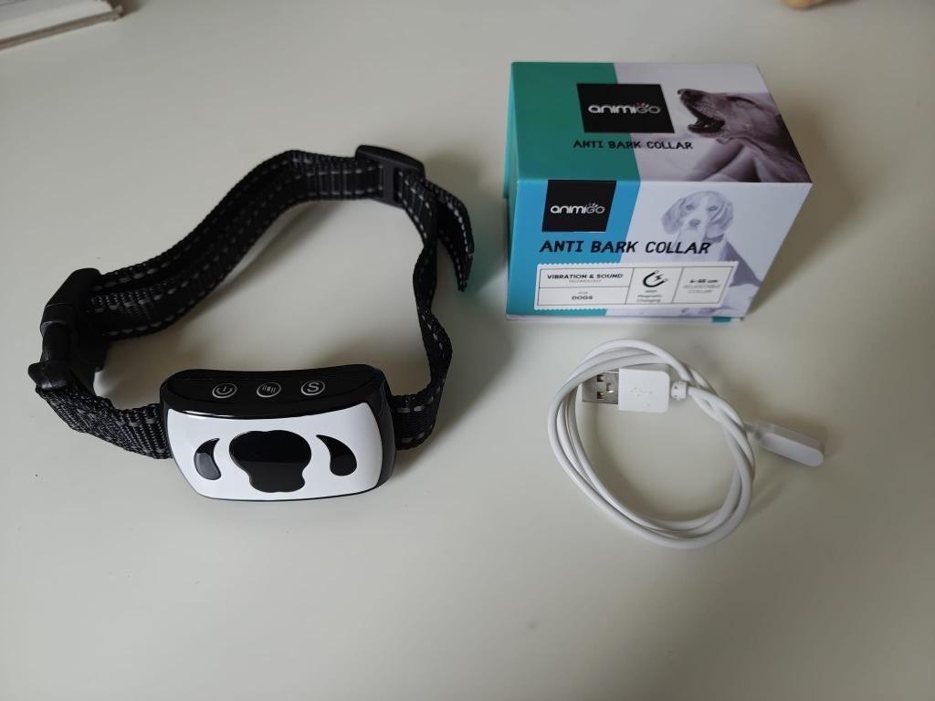 Animigo Anti blafband, Dieren en Toebehoren, Honden-accessoires, Nieuw, Ophalen