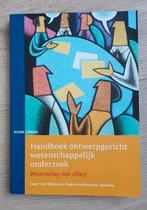 Handboek ontwerpgericht wetenschappelijk onderzoek, Nieuw, Ophalen of Verzenden, WO, Joan van Aken en Daan Andriessen