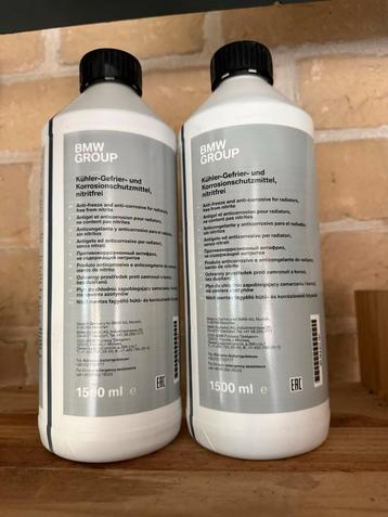 Originele BMW Koelvloeistof 3L beschikbaar voor biedingen