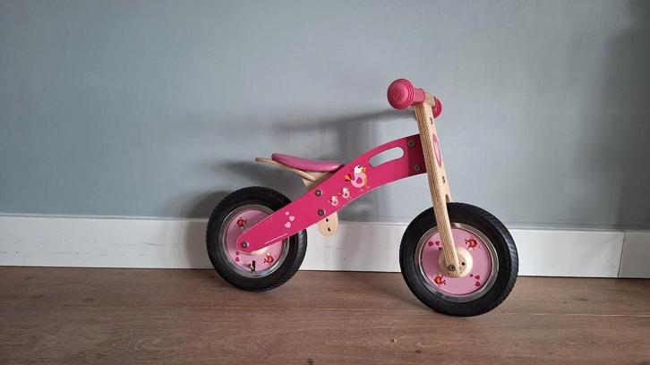 loopfiets, Kinderen en Baby's, Speelgoed | Buiten | Voertuigen en Loopfietsen, Gebruikt, Loopfiets, Ophalen