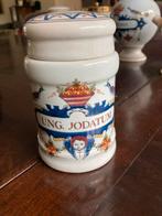 Oude Apothekerspot - Ung. Jodatum - Delft, Antiek en Kunst, Antiek | Keramiek en Aardewerk, Ophalen of Verzenden