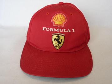 FERRARI. Formule 1. Cap. Team Shell. Ca 1990. Embroidered. beschikbaar voor biedingen