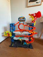 Hot Wheels Ultimate Garage - Raceplezier!, Ophalen, Racebaan, Zo goed als nieuw, Hot Wheels
