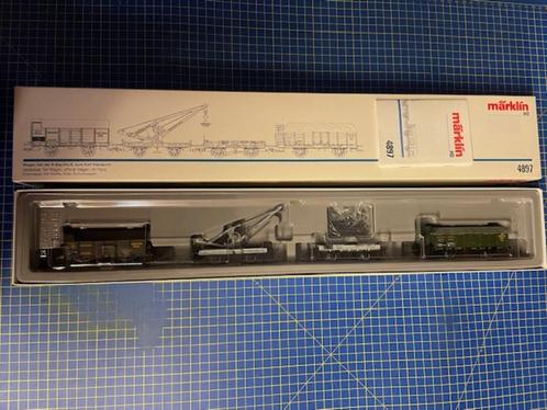Märklin 4897, Wagen van K.Bay.Sts.E. NIEUW, Hobby en Vrije tijd, Modeltreinen | H0, Nieuw, Wagon, Wisselstroom, Märklin, Ophalen of Verzenden