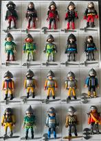 Losse poppetjes ridders met wapen, Ophalen of Verzenden, Gebruikt, Los playmobil