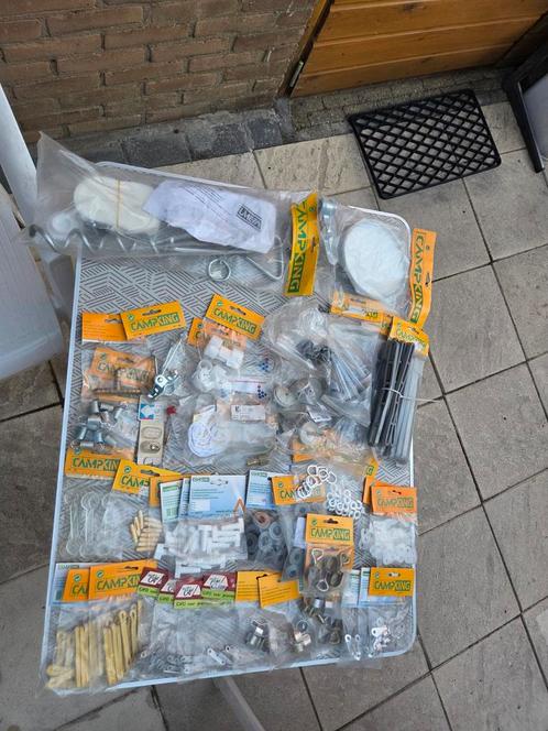 Diverse nieuwe assesoires voor vouwwagen / tent., Caravans en Kamperen, Kampeeraccessoires, Nieuw, Ophalen of Verzenden