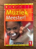 Muziek meester!, Boeken, Studieboeken en Cursussen, Gelezen, ThiemeMeulenhoff, Ophalen of Verzenden, HBO