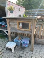 buitenhok, Dieren en Toebehoren, Ophalen, Cavia, 90 cm of meer, Hok