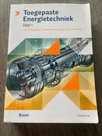 J. Ouwehand - 1 toegepaste energietechniek, Ophalen of Verzenden, Zo goed als nieuw, Nederlands, J. Ouwehand; A.C. Taal; T.J.G. Papa; E. Post