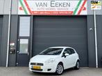 Fiat Grande Punto 1.2 Edizione Lusso Airco/NAP/Cruise/LM vel, Stof, Gebruikt, Grande Punto, Wit