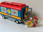 Playmobil vintage complete set 3477 clown bus, Kinderen en Baby's, Speelgoed | Playmobil, Ophalen of Verzenden, Zo goed als nieuw
