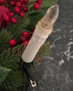 Vintage kerst verlichting 30 lampjes ( Geen led) Buiten/ bin, Ophalen of Verzenden, Gebruikt