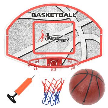 Basketbalset met basketbalbord basketbal pomp GRATIS BEZORGD beschikbaar voor biedingen