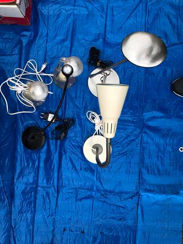 Diverse bureau lampen - tafel lampjes - nachtkast lampjes - beschikbaar voor biedingen