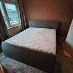 Boxspring 180*200 incl. topper-matras, Ophalen, Tweepersoons, Zo goed als nieuw, 180 cm