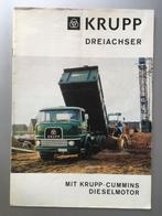 folder krupp dreiachser, Boeken, Verzenden, Gelezen, Overige merken