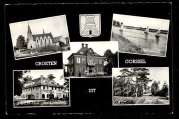 Oude Ansicht - Groeten uit Gorssel 1964 - Gld. beschikbaar voor biedingen