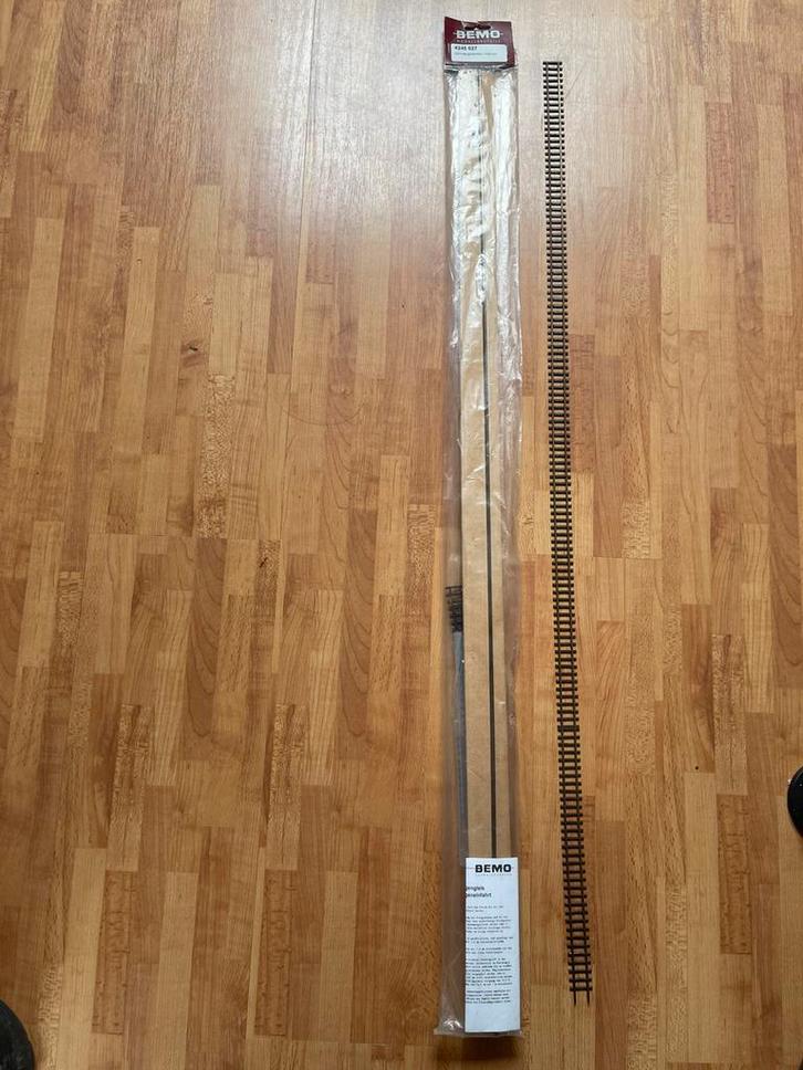 Tillig en Bemo rail, Hobby en Vrije tijd, Modeltreinen | Overige schalen, Zo goed als nieuw, Rails, Gelijkstroom, Overige merken