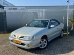 Renault Mégane Cabrio 2.0 - NIEUWE APK, Auto's, Renault, 1998 cc, Stof, Gebruikt, Zwart