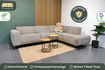 Moderne Hoekbank Taupe Nous Living [Refurbished] beschikbaar voor biedingen