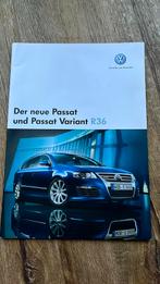 Brochure VW Passat R36, Volkswagen, Ophalen of Verzenden, Zo goed als nieuw
