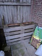 Pallets gratis af te halen, Ophalen, Hout