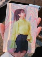 Twice Fancy Mina holo postcard kpop k-pop, Nieuw, Foto of Kaart, Ophalen of Verzenden