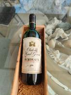 Chateau Haut-Grava Bodeaux 1976, Verzamelen, Wijnen, Frankrijk, Nieuw, Ophalen of Verzenden, Rode wijn