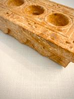 Tempelstuk kaarsen wierook marmer India 8 kilo, Huis en Inrichting, Ophalen of Verzenden, Nieuw