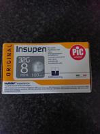 6 doosjes Insupen insulinepennaalden 8 mm, Diversen, Ophalen of Verzenden, Nieuw