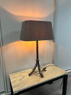 Vintage hoge brutalist vloer/tafelamp, Gebruikt, 50 tot 75 cm, Vintage, brutalist, mid century, jaren 70, Ophalen of Verzenden